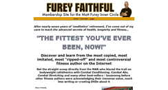 Desktop Screenshot of fureyfaithful.com